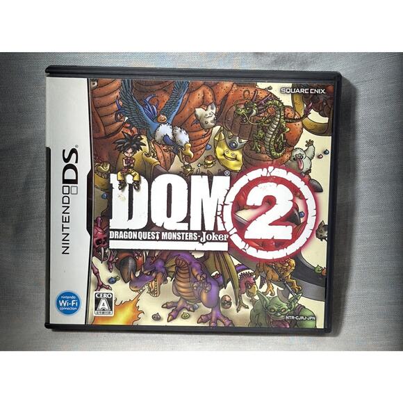 Other - Dragon Quest Monsters Joker 2 Nintendo‎ DS Japanese